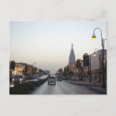 Carte Postale Arabie saoudite - Sur la route (Devant)