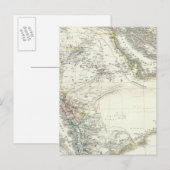 Carte Postale Arabien - Péninsule arabique (Devant / Derrière)