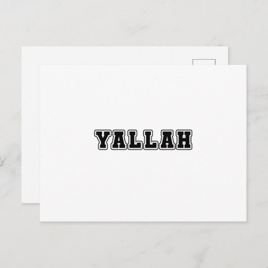 Carte Postale Arabs (Devant / Derrière)