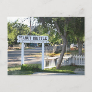 Carte Postale Arachide Brittle Connexion Murrieta, CA