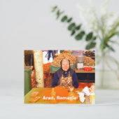 Carte Postale Arad, Roumanie (Debout devant)