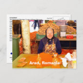 Carte Postale Arad, Roumanie (Devant / Derrière)