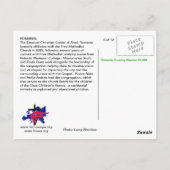 Carte Postale Arad, Roumanie (Dos)