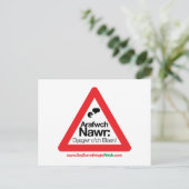 CARTE POSTALE ARAFWCH (Debout devant)