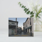 Carte Postale Aragnil, Arganil - Portugal (Debout devant)