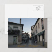 Carte Postale Aragnil, Arganil - Portugal (Devant / Derrière)