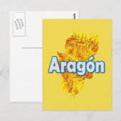 Carte Postale Aragon (Devant / Derrière)