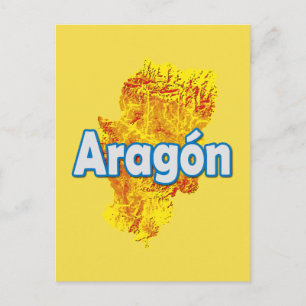 Carte Postale Aragon