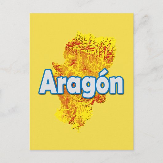 Carte Postale Aragon (Devant)
