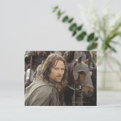 Carte Postale Aragorn avec cheval (Debout devant)