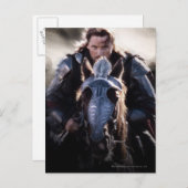 Carte Postale Aragorn équitation (Devant / Derrière)