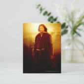 Carte Postale Aragorn Glowing (Debout devant)
