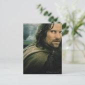 Carte Postale Aragorn Gros plan (Debout devant)