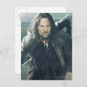 Carte Postale Aragorn intense (Devant / Derrière)