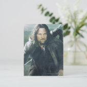 Carte Postale Aragorn intense (Debout devant)
