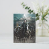 Carte Postale Aragorn Leading on Horse (Debout devant)