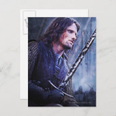 Carte Postale Aragorn with Blood (Devant / Derrière)