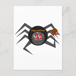 Carte Postale Araignée