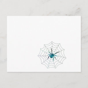 Carte Postale Araignée