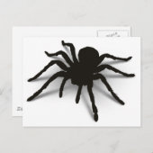 Carte Postale Araignée 3D (Devant / Derrière)