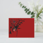 Carte Postale Araignée de Redback (Debout devant)