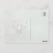 Carte postale Araignée d'orbweaver tacheté (Dos)