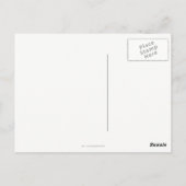 Carte Postale Araignée pccnm (Dos)