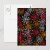 Carte Postale Araignées (Devant / Derrière)