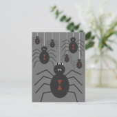 Carte Postale Araignées (Debout devant)