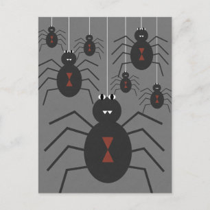 Carte Postale Araignées
