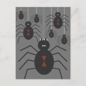 Carte Postale Araignées (Devant)