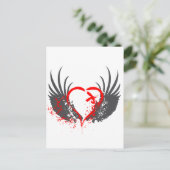 Carte Postale Araignées de sang - Emo, Rock, goth, alternative,  (Debout devant)