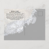 Carte Postale Araignées Gypsum, Formation de caverne, Grotte Jew (Dos)