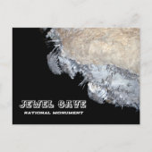 Carte Postale Araignées Gypsum, Formation de caverne, Grotte Jew (Devant)