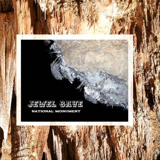 Carte Postale Araignées Gypsum, Formation de caverne, Grotte Jew