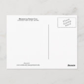 Carte Postale Aramande en fleurs Vincent van Gogh (Dos)