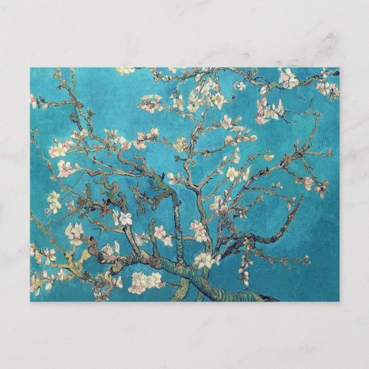 Carte Postale Aramande en fleurs Vincent van Gogh (Devant)