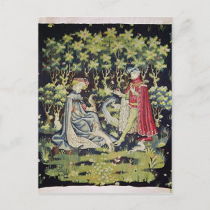 Carte Postale Aras Tapestry, Offre du Coeur