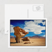 Carte postale Árbol de Piedra (Devant / Derrière)