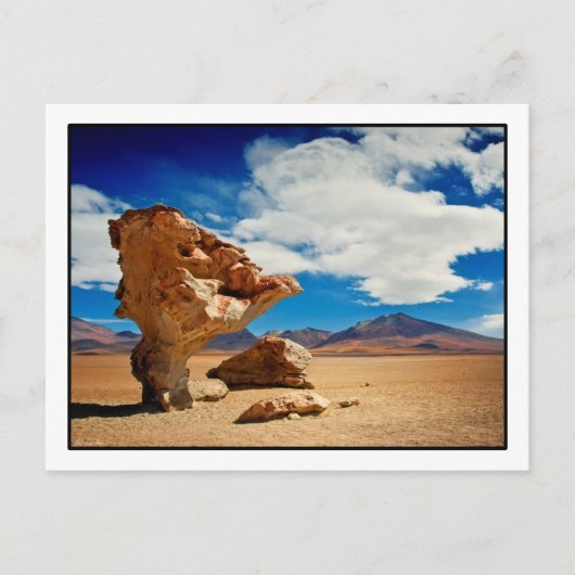 Carte postale Árbol de Piedra (Devant)