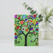 CARTE POSTALE ARBOL DELA VIDA (Debout devant)