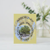 CARTE POSTALE ARBOR DAY ARIZONA (Debout devant)