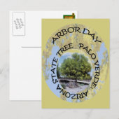 CARTE POSTALE ARBOR DAY ARIZONA (Devant / Derrière)