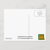 CARTE POSTALE ARBOR DAY ARIZONA (Dos)