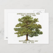 CARTE POSTALE ARBOR DAY NATIONAL (Devant / Derrière)