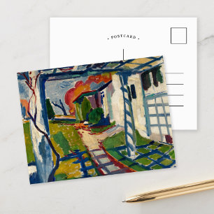 Carte Postale Arbor de raisin Henry Lyman Saÿen