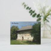 Carte Postale Arbore (Debout devant)