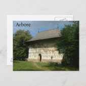 Carte Postale Arbore (Devant / Derrière)