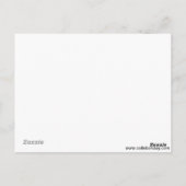 Carte Postale Arborescence (Dos)