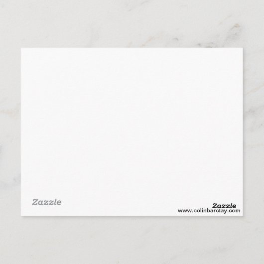 Carte Postale Arborescence (Dos)